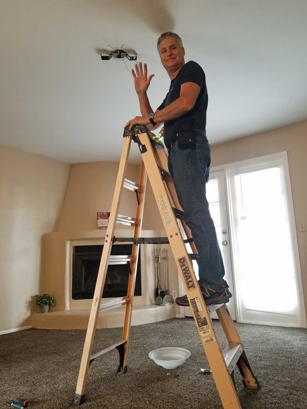 Ceiling fan installation, phoenix, az